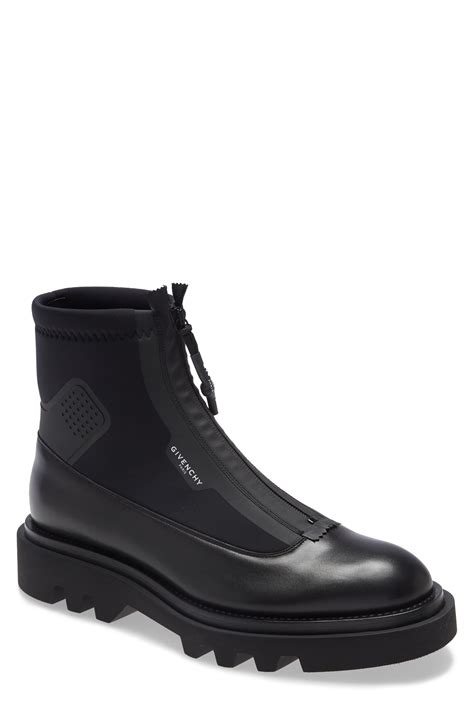 givenchy studded combat boots|Givenchy boots for men.